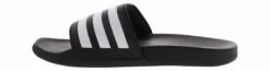 Adidas Adilette Comfort Women’s Athletic Slide -Skechers Store adidas gz5891 adiletteecomfort black04
