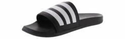 Adidas Adilette Comfort Women’s Athletic Slide -Skechers Store adidas gz5891 adiletteecomfort black05