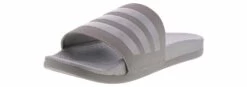 Adidas Adilette Comfort Women’s Slide Sandal -Skechers Store adidas h03619 adilettecomfort grey05