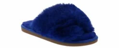 Bamboo Floofy Blue Women’s Slipper
