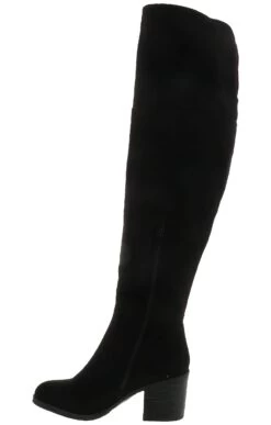 Bamboo Victoria-41 Women’s Fashion Tall Boot -Skechers Store bamboo victoria 41blkf victoria black04