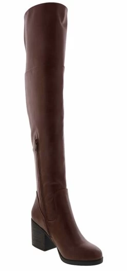 Bamboo Victoria Brown Women’s Fashion Tall Boot