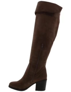 Bamboo Victoria Taupe Women’s Fashion Tall Boot -Skechers Store bamboo victoria 41tauf victoria taupe04