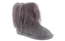 Bearpaw Boo Charcoal Fur Women’s Fashion Boot