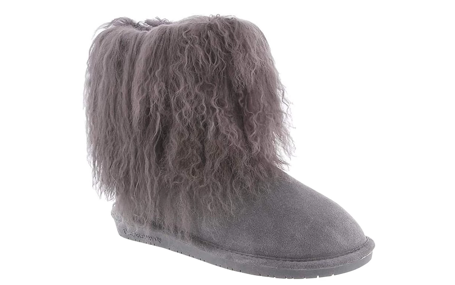 Bearpaw Boo Charcoal Fur Women’s Fashion Boot 1 Bearpaw Boo Charcoal Fur Women’s Fashion Boot