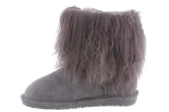 Bearpaw Boo Charcoal Fur Women’s Fashion Boot 5 Bearpaw Boo Charcoal Fur Women’s Fashion Boot -Skechers Store bearpaw 1854w 030 03