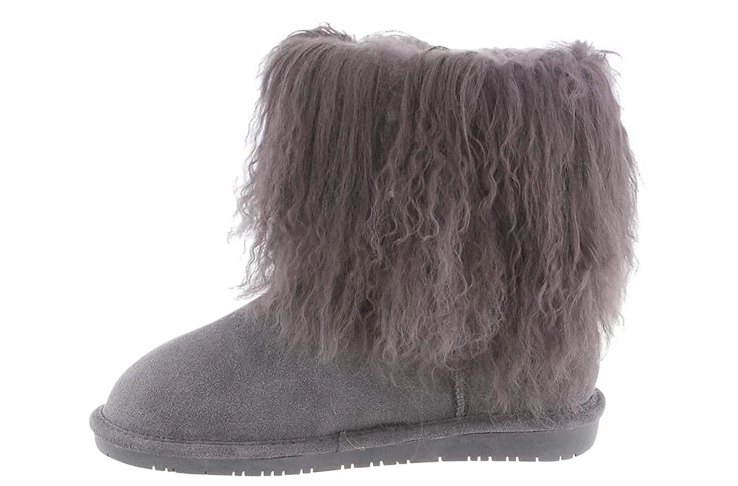 Bearpaw Boo Charcoal Fur Women’s Fashion Boot 3 Bearpaw Boo Charcoal Fur Women’s Fashion Boot - Image 3