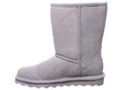 Bearpaw Elle Short Cadet Grey Women’s Classic Boot -Skechers Store bearpaw 1962w 051 03