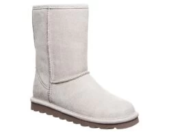 Bearpaw Elle Short Cadet White Women’s Classic Boot