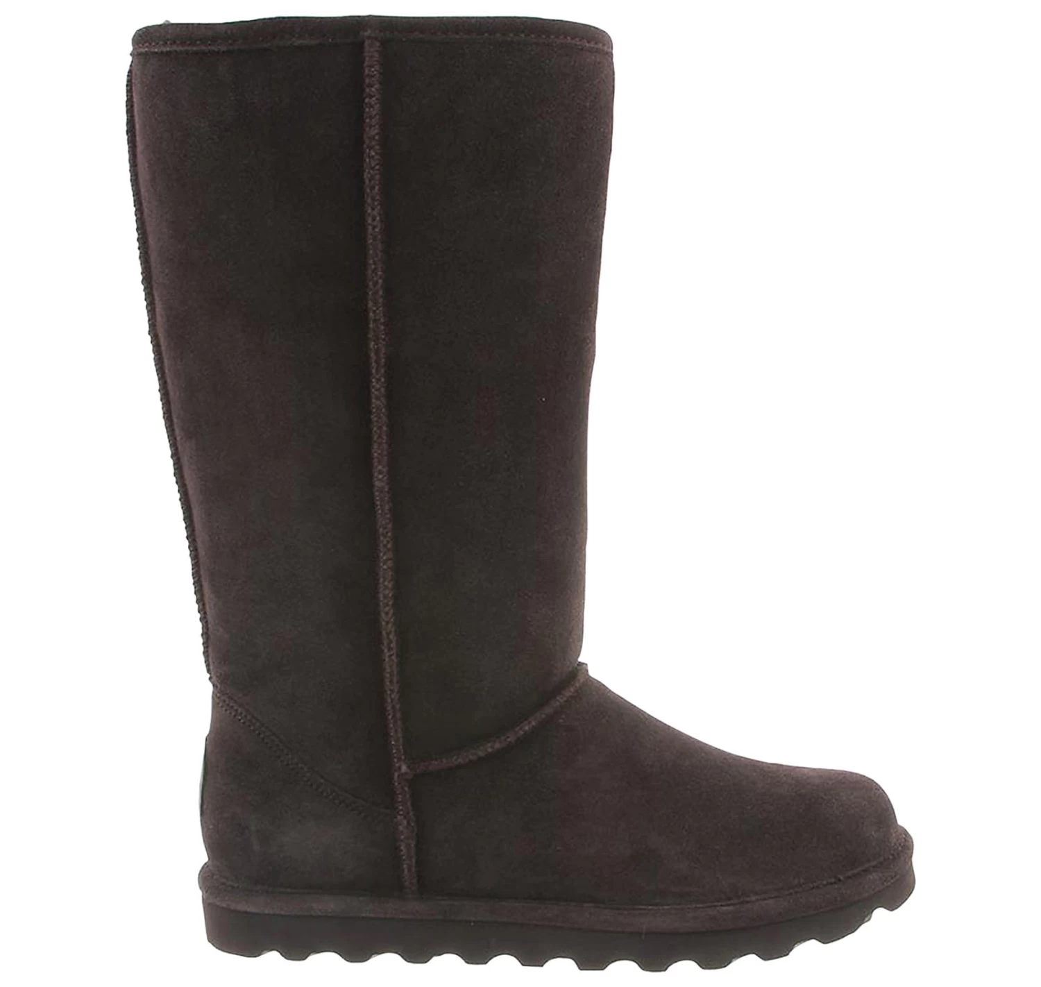 Bearpaw Elle Tall Chocolate Women's Casual Boot 2 Bearpaw Elle Tall Chocolate Women's Casual Boot - Image 2
