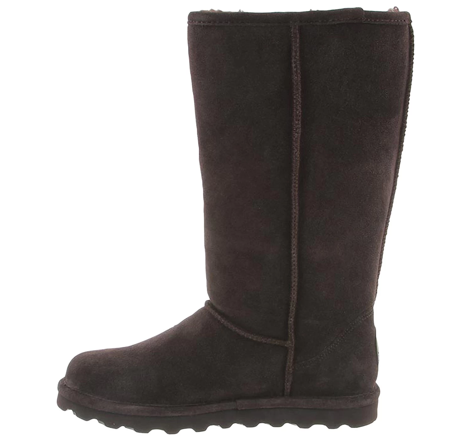Bearpaw Elle Tall Chocolate Women's Casual Boot 3 Bearpaw Elle Tall Chocolate Women's Casual Boot - Image 3