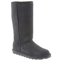 Bearpaw Elle Charcoal Women's Wide-Width Boot