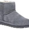 Bearpaw Alyssa Charcoal Fur Women’s Ankle Boot