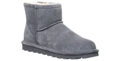 Bearpaw Alyssa Charcoal Fur Women’s Ankle Boot