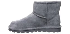 Bearpaw Alyssa Charcoal Fur Women’s Ankle Boot -Skechers Store bearpaw 2130w 030 04
