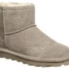 Bearpaw Alyssa Beige Fur Women’s Ankle Boot