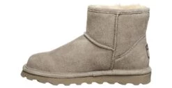 Bearpaw Alyssa Beige Fur Women’s Ankle Boot -Skechers Store bearpaw 2130w 500 04