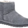Bearpaw Alyssa Wide Width Charcoal Women’s Ankle Boot