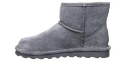 Bearpaw Alyssa Wide Width Charcoal Women’s Ankle Boot -Skechers Store bearpaw 2130wx 030 04