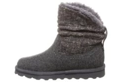 Bearpaw Virginia Grey Women's Bootie 5 Bearpaw Virginia Grey Women's Bootie -Skechers Store bearpaw 2133w 055 03