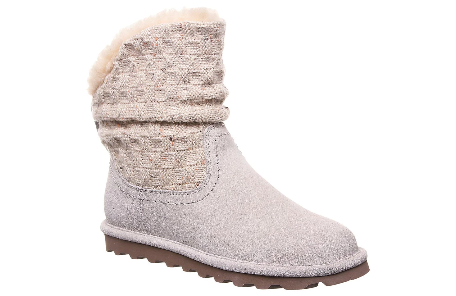 Bearpaw Virginia White Women's Bootie 1 Bearpaw Virginia White Women's Bootie