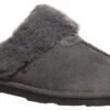 Bearpaw Loki Vegan Grey Women's Slipper