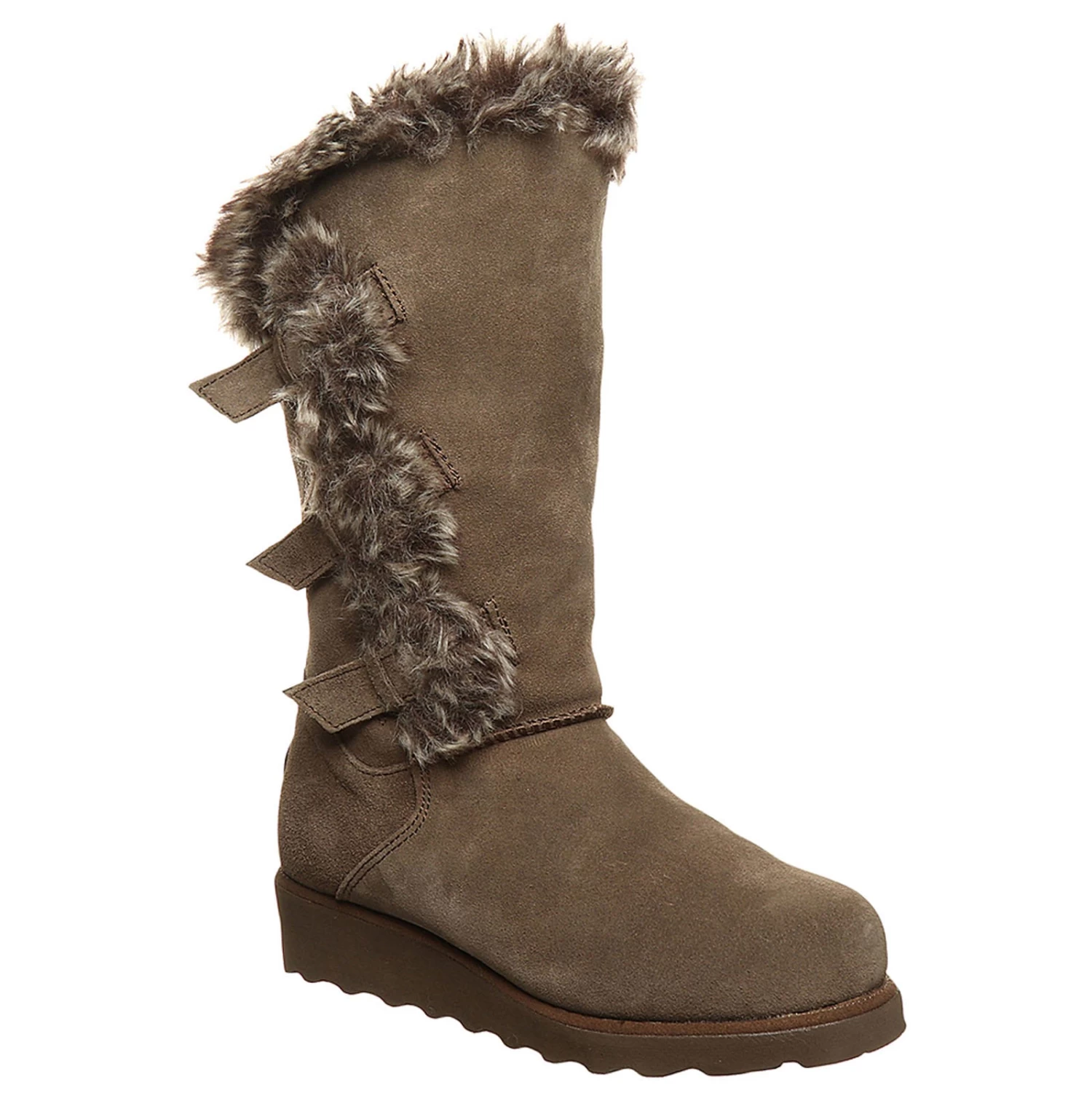 Bearpaw Genevieve Seal Brown Women's Boot 1 Bearpaw Genevieve Seal Brown Women's Boot