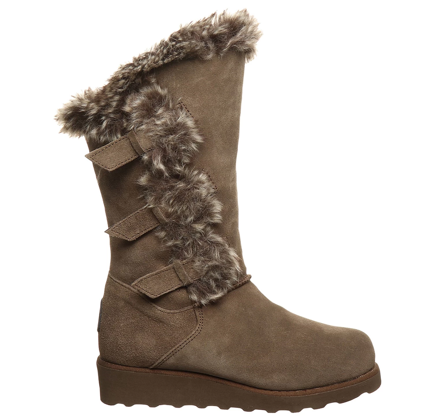 Bearpaw Genevieve Seal Brown Women's Boot 2 Bearpaw Genevieve Seal Brown Women's Boot - Image 2