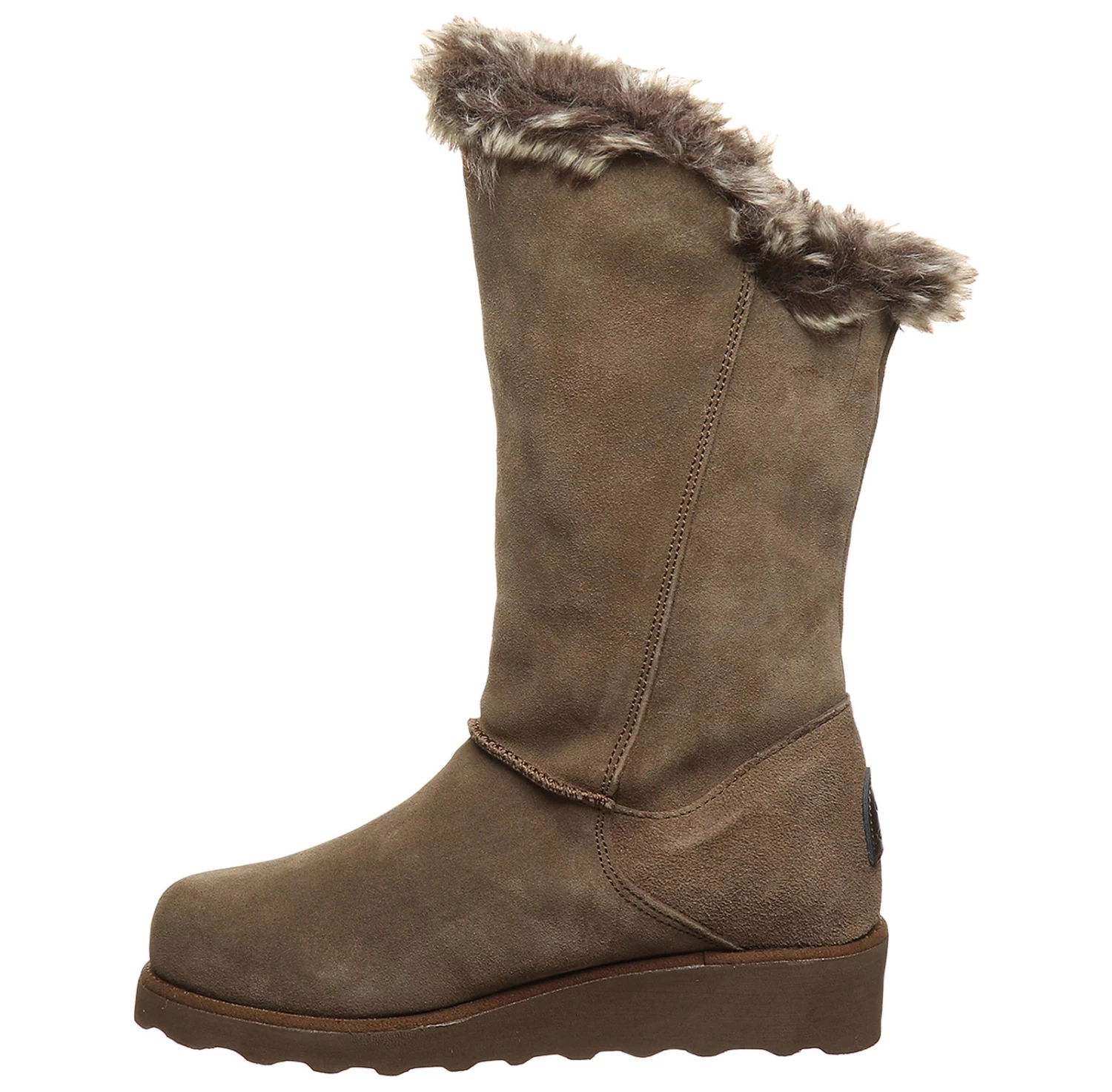 Bearpaw Genevieve Seal Brown Women's Boot 4 Bearpaw Genevieve Seal Brown Women's Boot - Image 4