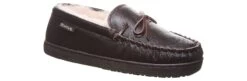 Bearpaw Mach IV Brown Men's Wide Width Slipper