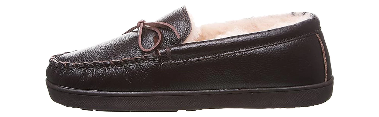 Bearpaw Mach IV Brown Men's Wide Width Slipper 3 Bearpaw Mach IV Brown Men's Wide Width Slipper - Image 3