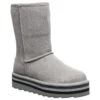 Bearpaw Retro Elle Grey Women's Platform Boot