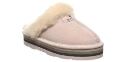 Bearpaw Retro Loki Pink Women's Platform Slipper