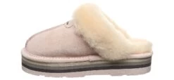 Bearpaw Retro Loki Pink Women's Platform Slipper -Skechers Store bearpaw 2487w 635 04