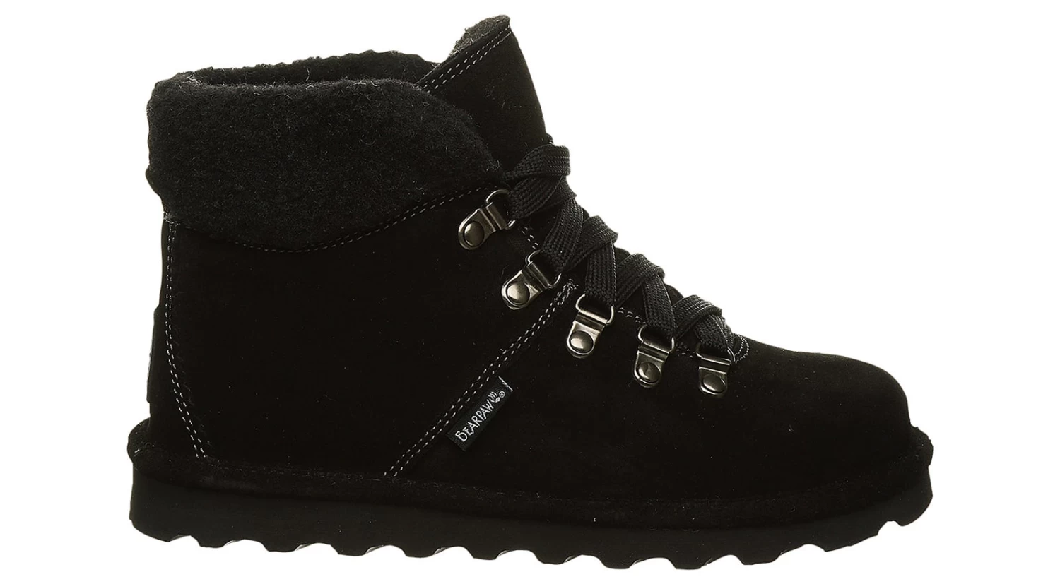 Bearpaw Marta Black Women's Bootie 2 Bearpaw Marta Black Women's Bootie - Image 2