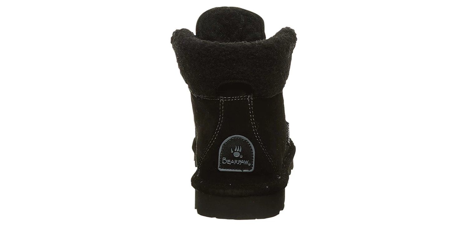 Bearpaw Marta Black Women's Bootie 3 Bearpaw Marta Black Women's Bootie - Image 3