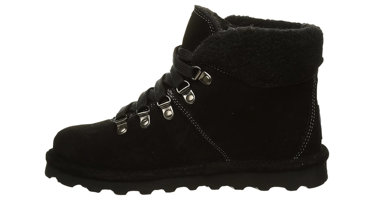 Bearpaw Marta Black Women's Bootie 4 Bearpaw Marta Black Women's Bootie - Image 4