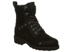 Bearpaw Alicia Black Women's Combat Boot