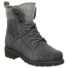 Bearpaw Alicia Charcoal Women's Combat Boot