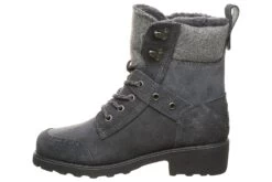 Bearpaw Alicia Charcoal Women's Combat Boot -Skechers Store bearpaw 2510w 030 04