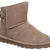 Bearpaw Betty Taupe Caviar Women's Ankle Boot