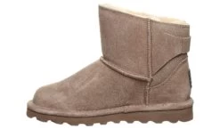 Bearpaw Betty Taupe Caviar Women's Ankle Boot -Skechers Store bearpaw 2713w 551 04
