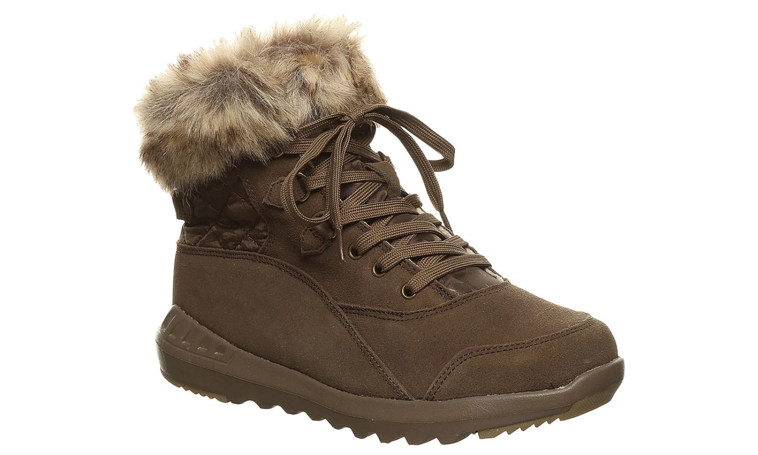 Bearpaw Robin Brown Faux Fur Women's Hiking Boot 1 Bearpaw Robin Brown Faux Fur Women's Hiking Boot