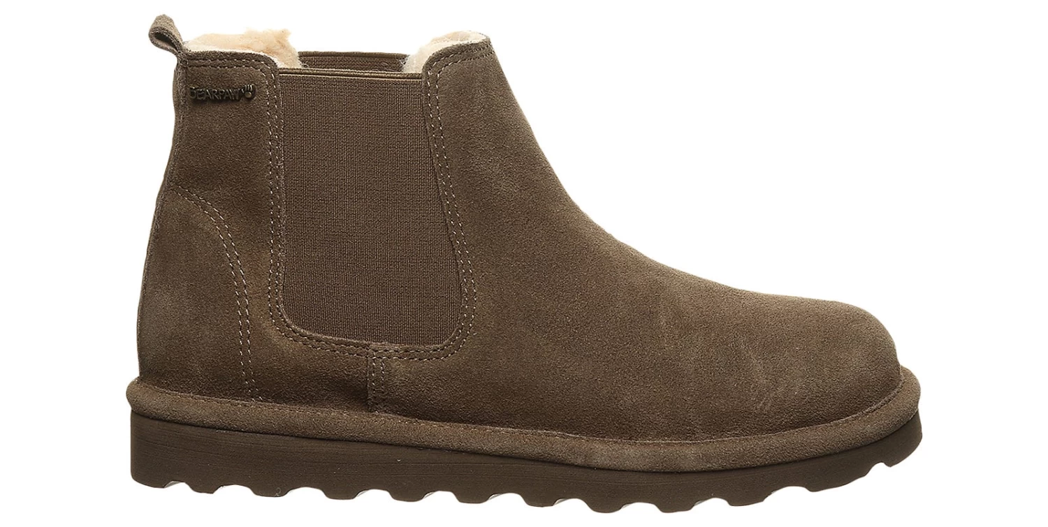 Bearpaw Drew Seal Brown Women’s Bootie 2 Bearpaw Drew Seal Brown Women’s Bootie - Image 2