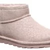 Bearpaw Shorty Pink Leopard Women's Boot