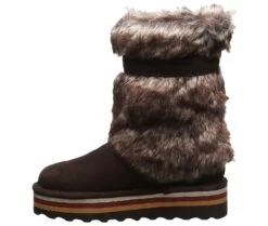 Bearpaw Retro Tama Brown Women's Boot -Skechers Store bearpaw 2942w 205 04