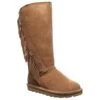 Bearpaw Tamara Brown Fringe Women's Boot