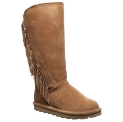Bearpaw Tamara Brown Fringe Women's Boot