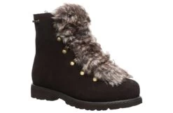 Bearpaw Alisa Brown Fur Women's Boot
