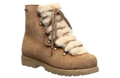 Bearpaw Alisa Light Brown Fur Women's Boot